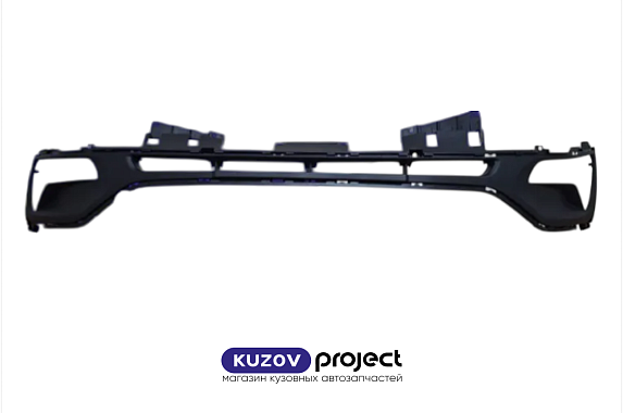 Бампер (решетка в бампер) Kia Sportage 2010-2016 (Китай)