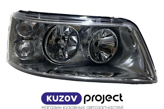 Фара правая c электрокорректором Volkswagen Multivan 2003-2009 (Тайвань)