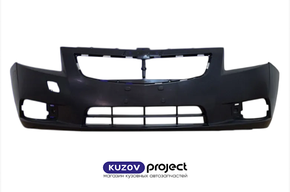 Бампер передний Chevrolet Cruze 2008-2012 (Китай)