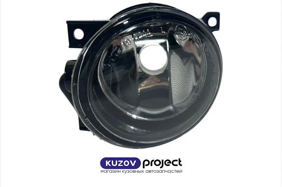 Туманка левая Volkswagen Polo 2010-2015 4D / Tiguan 2006-2011 (TYC / Тайвань)