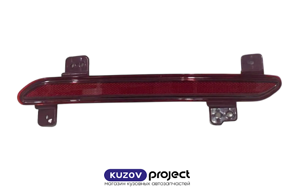 Отражатель в задний бампер Haval F7 / F7x 2018-2022 Правый (Китай)