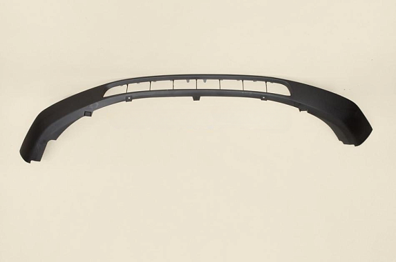 Бампер передний (спойлер) гладкий под окрас Ford Focus II 2004-2008 1.4-1.8L (Тайвань)