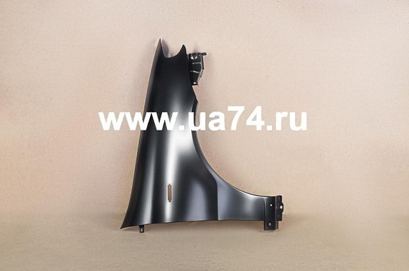 Крыло правое с отверстием Fiat Albea 2005- (Тайвань / Замятия) Дисконт 35%