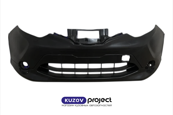 Бампер передний Nissan Qashqai 2013-2019 (Китай)